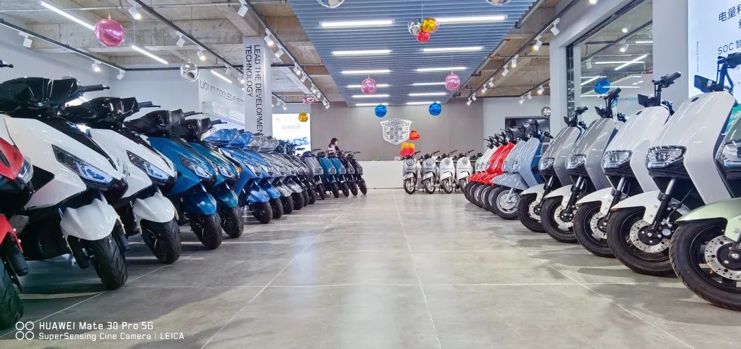 绿源电动车 | 绿源门店新形象,快来看有没有你眼熟的门店!