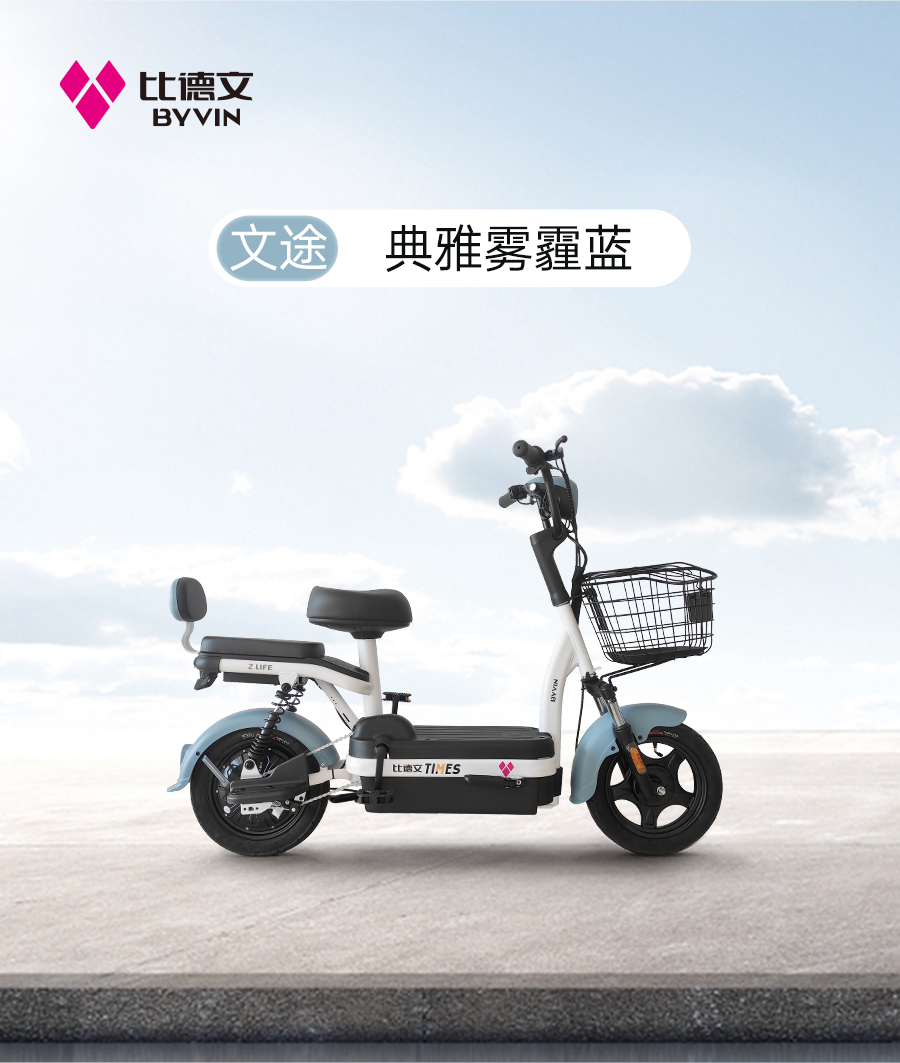 比德文电动车文途能量满格一路满分