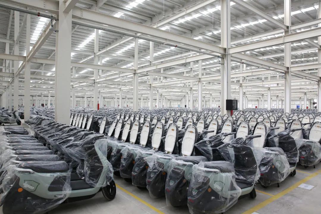 绿源电动车智能制造严苛检验是我们坚持的源动力