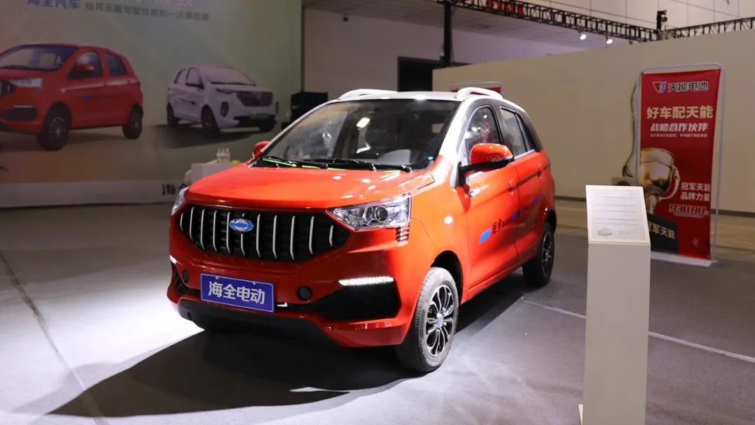海全汽车品质畅享c位出圈激情引爆新能源汽车展