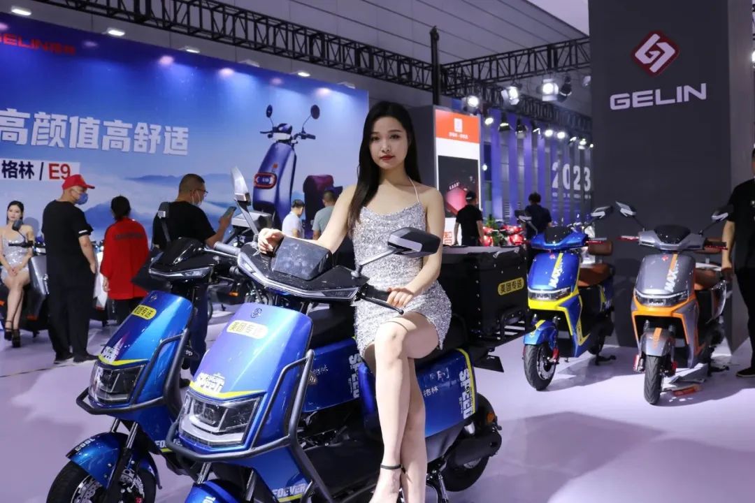 格林电动车霸气亮相2023无锡展引发签单潮
